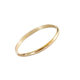 1mm 14K Gold Toe Ring