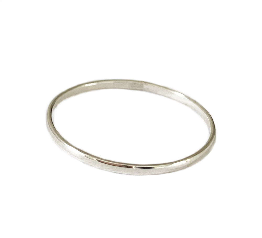 1mm 14K Gold Toe Ring