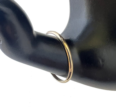 2mm Gold Filled BIG Toe Ring
