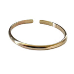 2mm Gold Filled Adj BIG TOE Ring