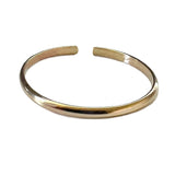 2mm Gold Filled Adj BIG TOE Ring