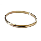 2mm Gold Filled BIG Toe Ring