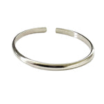 2mm Sterling Adj BIG TOE Ring