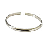 2mm Sterling Adj BIG TOE Ring