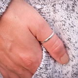 3mm Smooth Sterling Ring