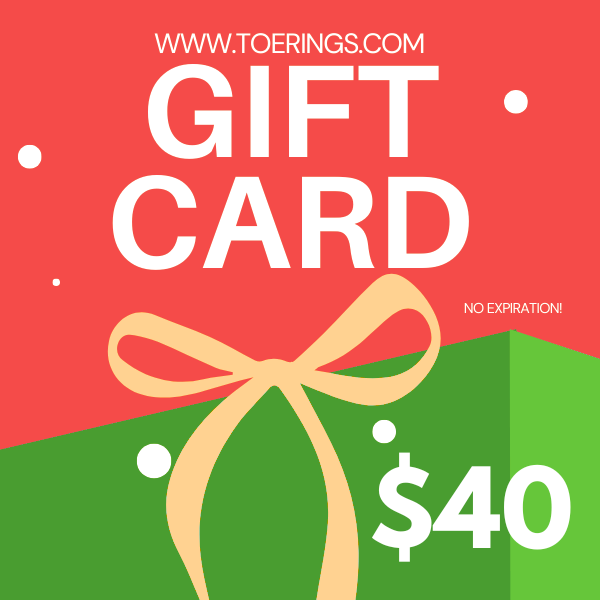 ToeRings.com Gift Card