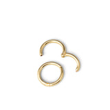 Mini Clicker Hoop Earrings