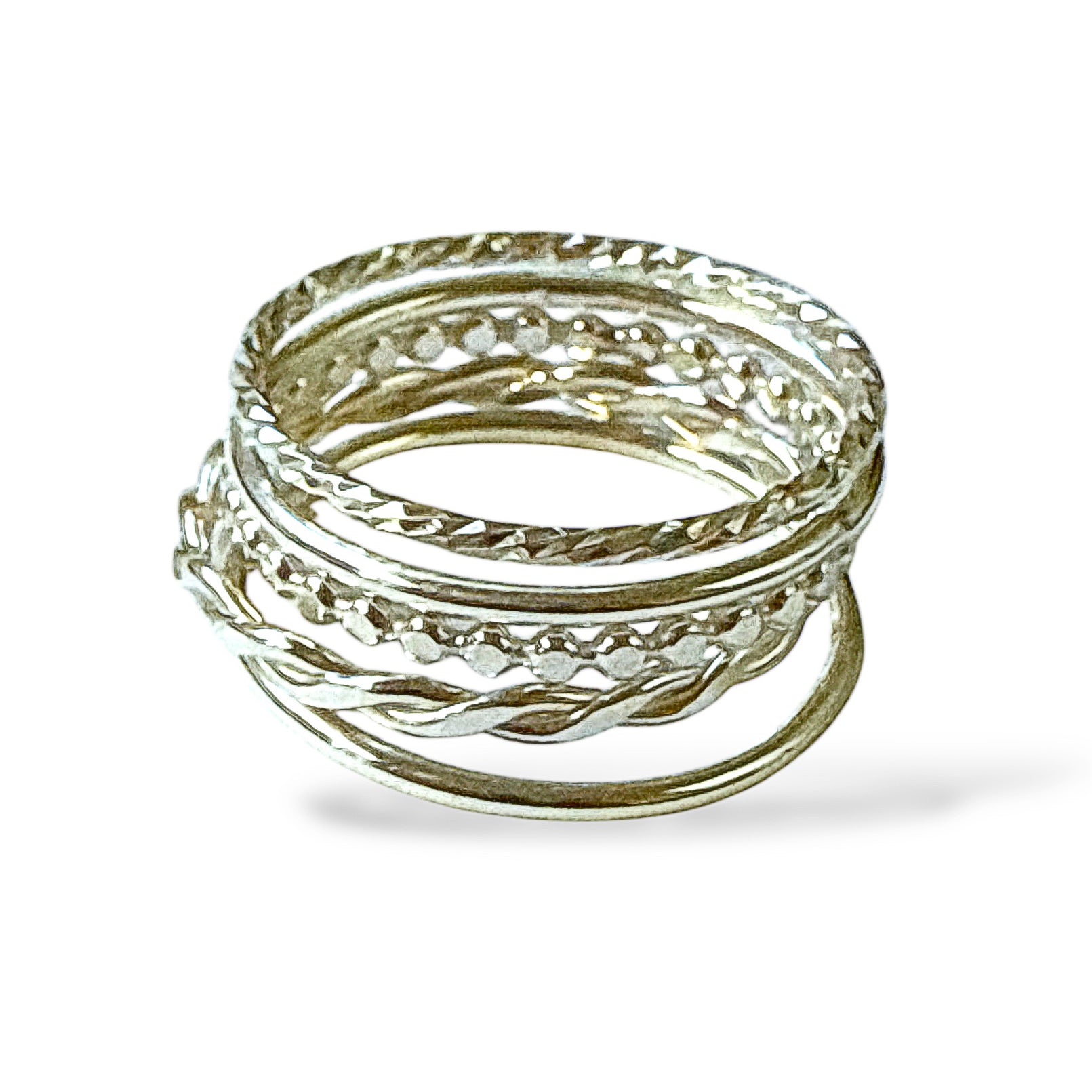 Body Five Rings Body Jewelry Unisex Thumb and Finger Rings from ToeRings.com – www ...