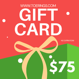 ToeRings.com Gift Card