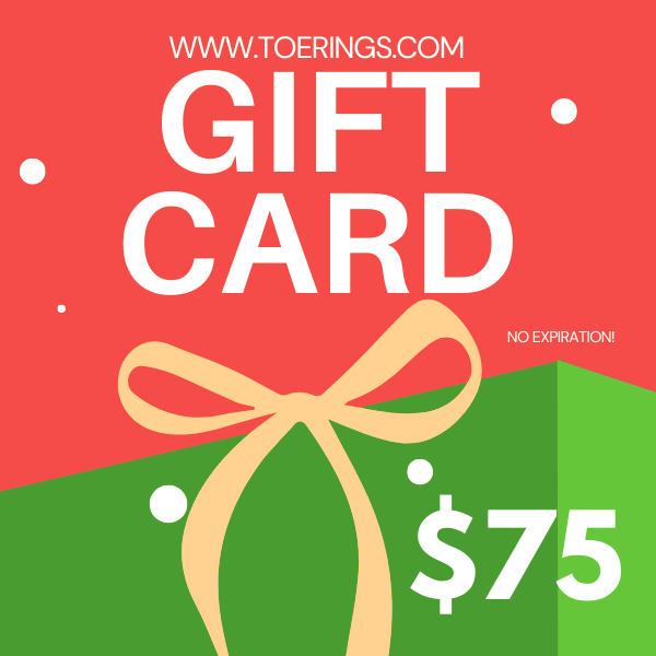 ToeRings.com Gift Card