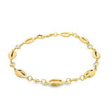 Sea Shell 18k Gold Fill Anklet