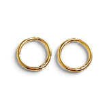 Mini Clicker Hoop Earrings