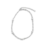 Figaro Bead Anklet