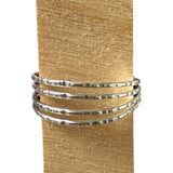 Four Strand Sterling Toe Ring