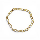 Golden Rope Anklet