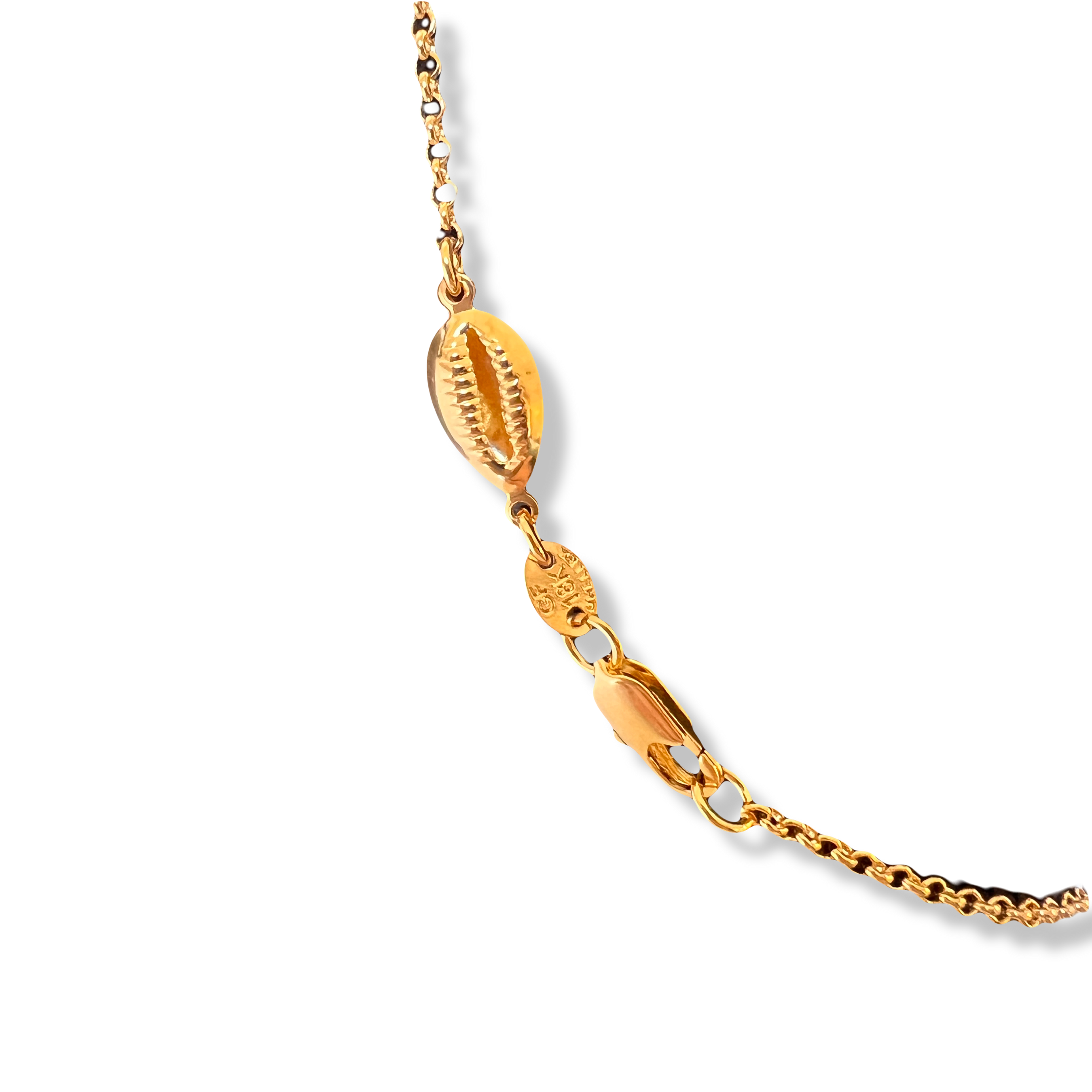 Sea Shell 18k Gold Fill Anklet