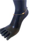 Sea Shell 18k Gold Fill Anklet