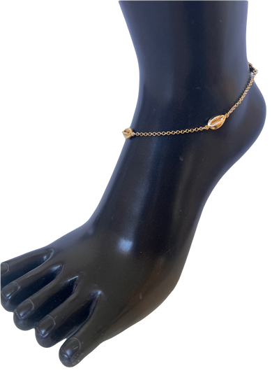 Sea Shell 18k Gold Fill Anklet