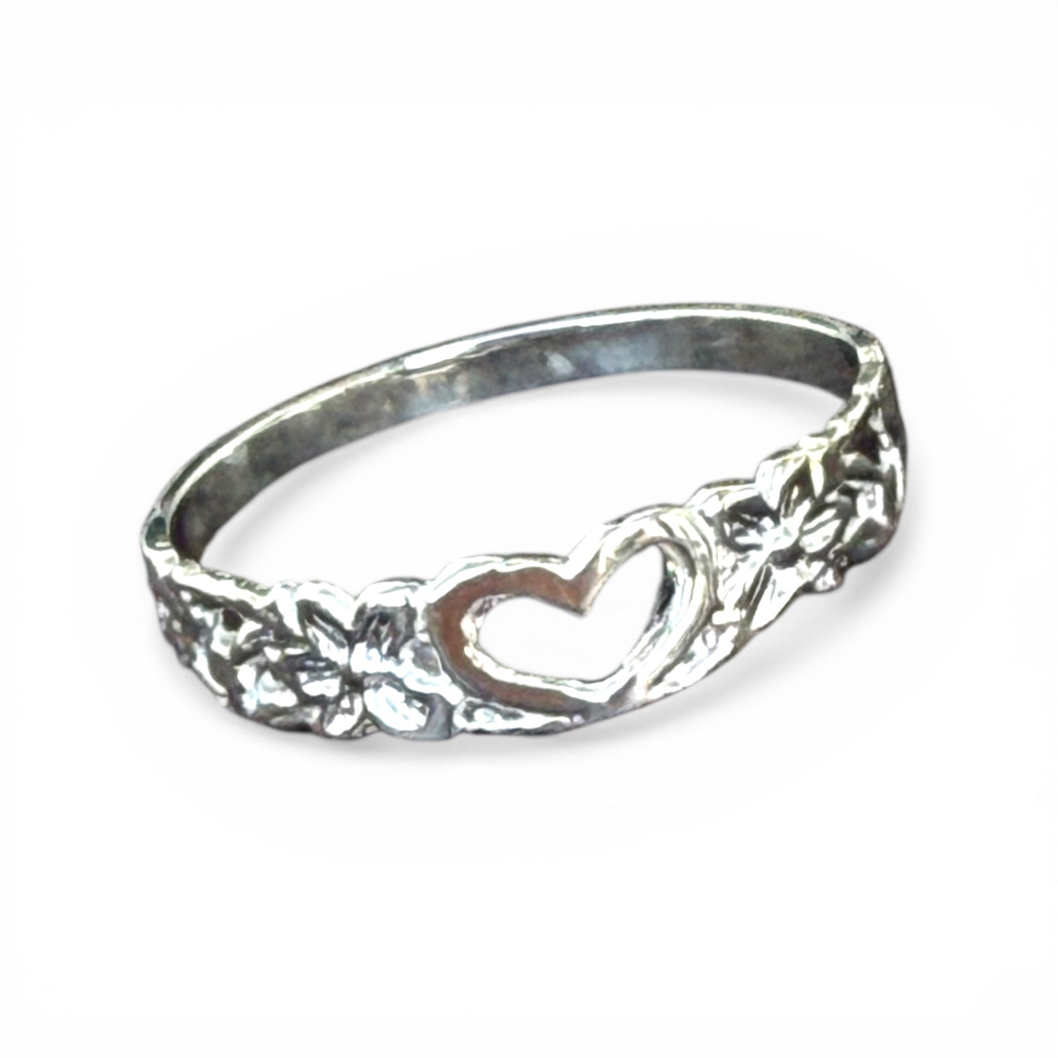 Hawaiian Heart Toe Ring