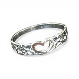 Hawaiian Heart Toe Ring