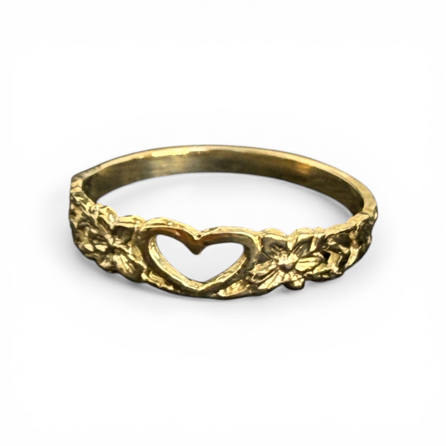 Hawaiian Heart Toe Ring