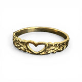 Hawaiian Heart Toe Ring