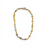 Cross Chain Gold Filled Anklet