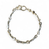 Distressed Heavy Link Silver Chain Anklet or Bracelet - SOLD OUT