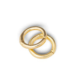 Mini Clicker Hoop Earrings