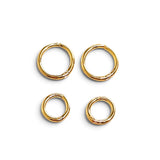 Mini Clicker Hoop Earrings