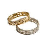 Laguna Sterling or 14K Gold Toe Ring