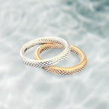 Snakeskin Toe Ring