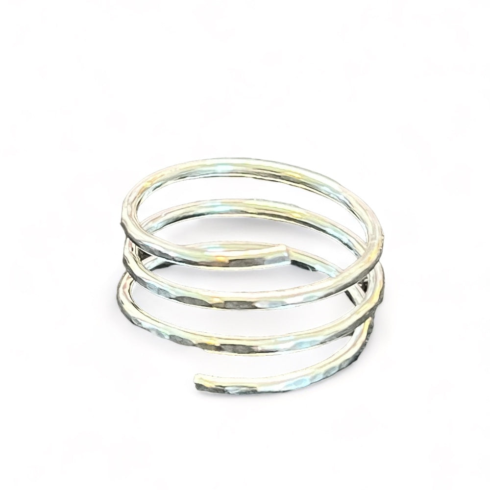 Spiral Gold Fill Finger or Thumb Ring