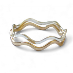Free Wave Stack Toe Rings