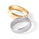 5mm Bold Sterling or Gold Fill Ring