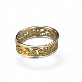 Laguna Stack Toe Rings