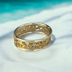 Laguna Stack Toe Rings