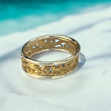 Laguna Stack Toe Rings