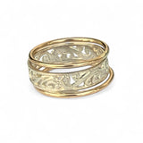 Laguna Stack Toe Rings 