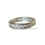 CZ Eternity Band - Pinky or Finger Ring