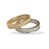 CZ Eternity Band - Pinky or Finger Ring