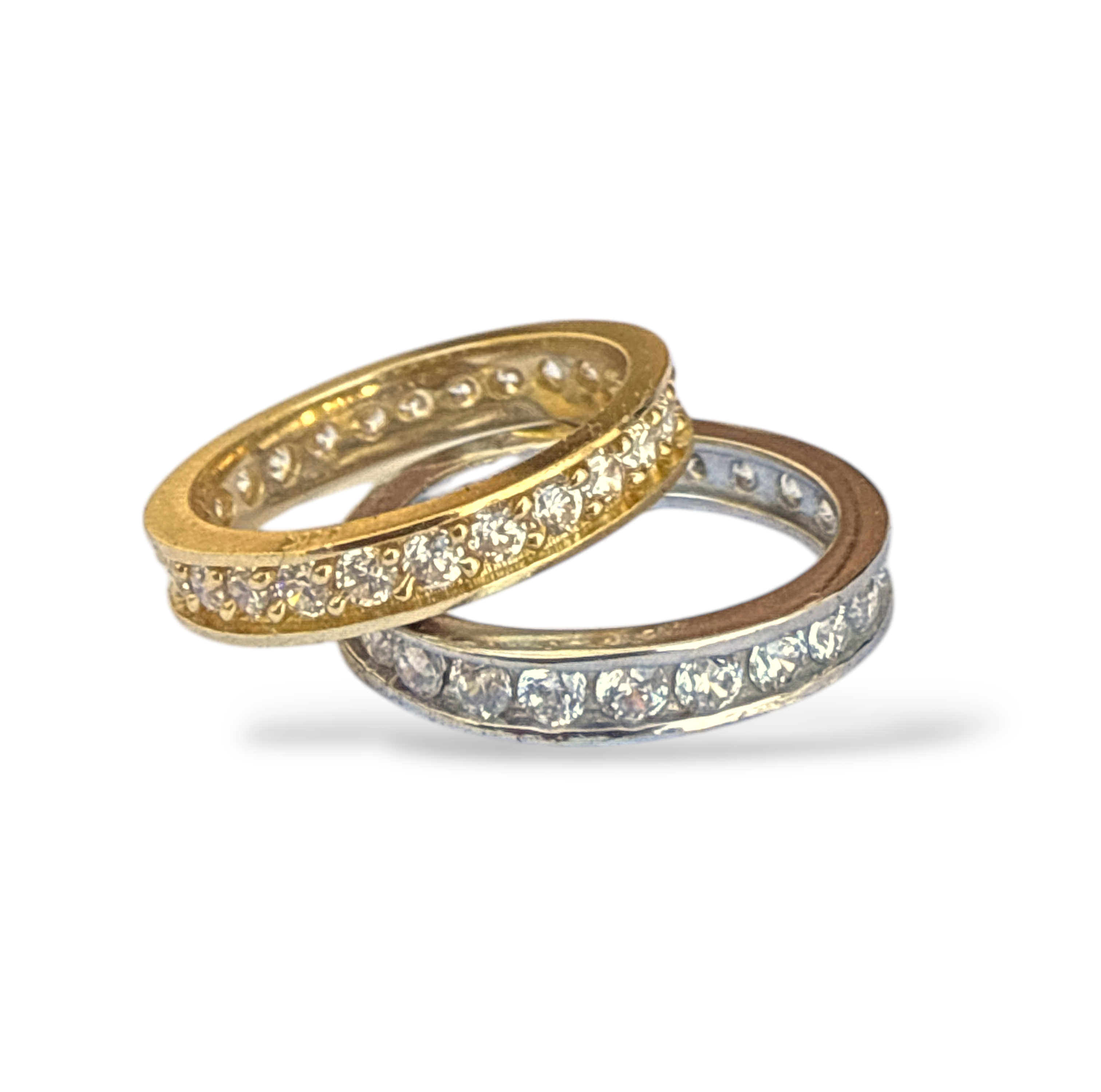 CZ Eternity Band - Pinky or Finger Ring