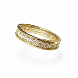 CZ Eternity Band - Pinky or Finger Ring