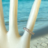 CZ Eternity Band - Pinky or Finger Ring