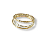 Five Toe Rings Variety Stack