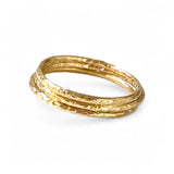 Sparkle Gold Fill Toe Ring