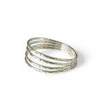 Four Strand Sterling Toe Ring