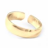 5mm Bold Gold Fill Adj Toe Ring
