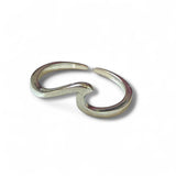 Perefect Wave Sterling Adj Toe Ring