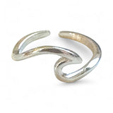 Perfect Wave Sterling Adj Toe Ring